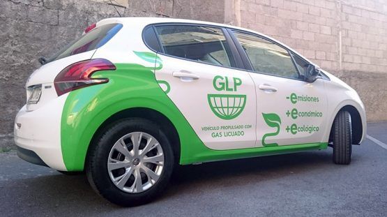 Vehículo GLP