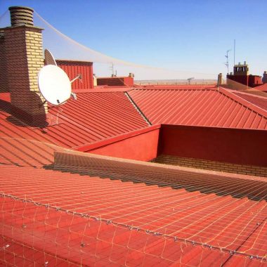 Red en tejado
